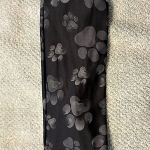 Constantly Varied Gear Black Paw Print Headband
